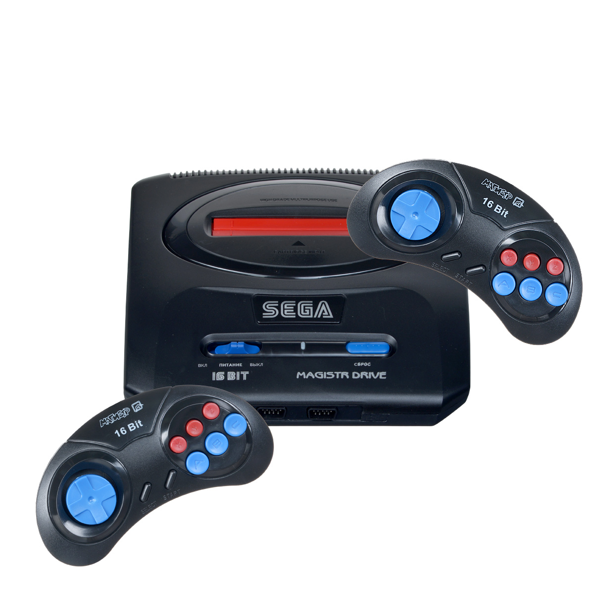 Sega magistr drive 2 как подключить