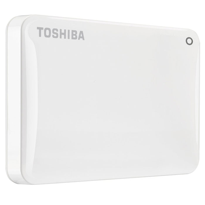 фото Портативный внешний жесткий диск Toshiba HDD 500 GB Stor.e Canvio Connect ll , 2.5", USB 3.0, белый