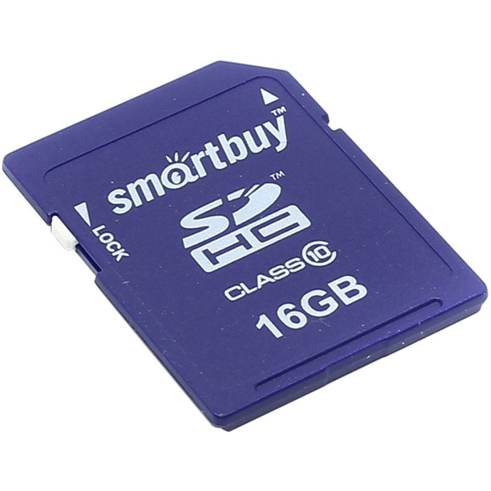 фото SmartBuy SDHC Class 10 16GB карта памяти