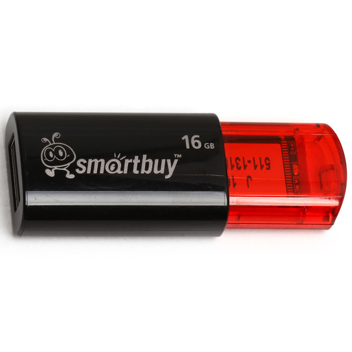 фото SmartBuy Click 16GB, Black USB-накопитель