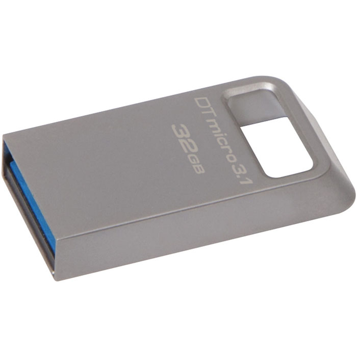 фото Kingston DataTraveler Micro 3.1 32GB USB-накопитель