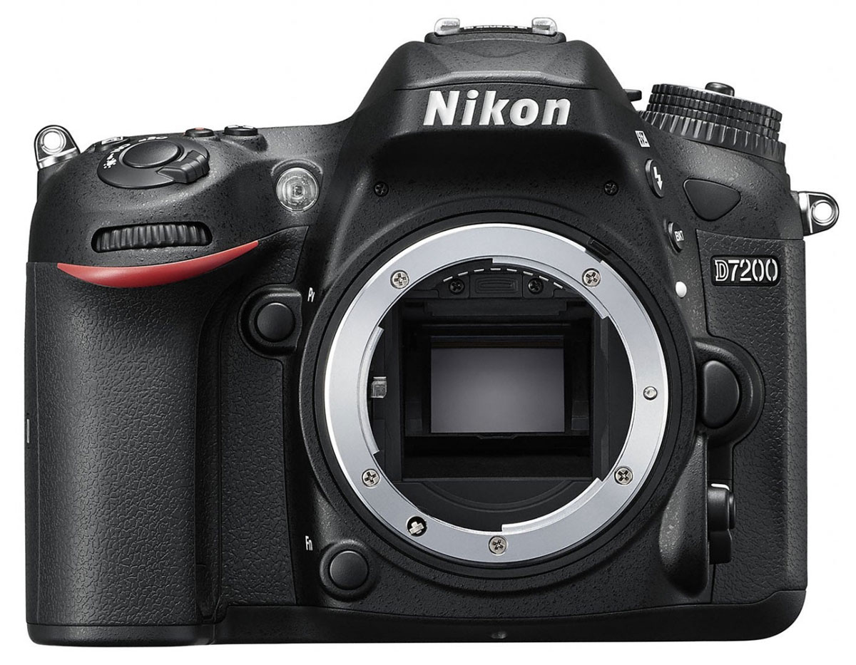 фото Зеркальный фотоаппарат Nikon D7200 Body, Black