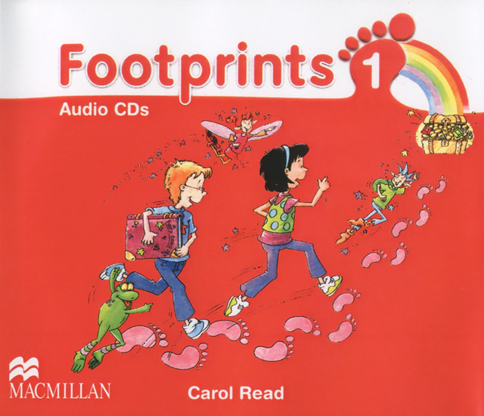 фото Footprints 1 (аудиокурс на 3 CD) Macmillan publishers limited