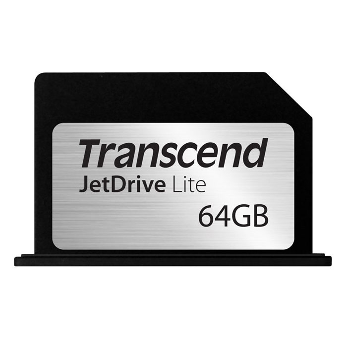 фото Transcend JetDrive Lite 330 64GB карта памяти для MacBook Pro (Retina) 13"