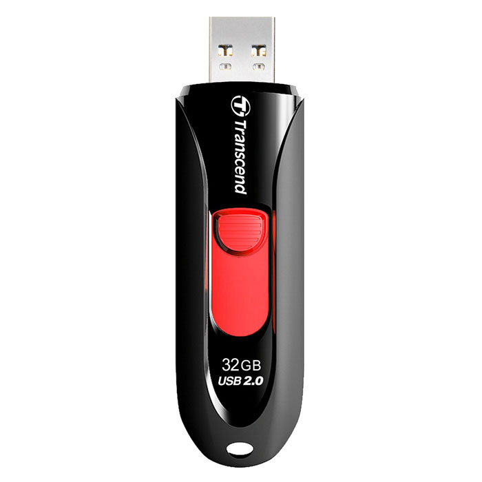 фото Transcend JetFlash 590 32GB, Black USB-накопитель