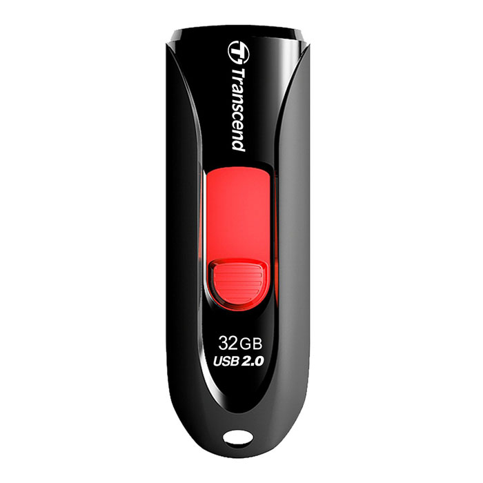 фото Transcend JetFlash 590 32GB, Black USB-накопитель