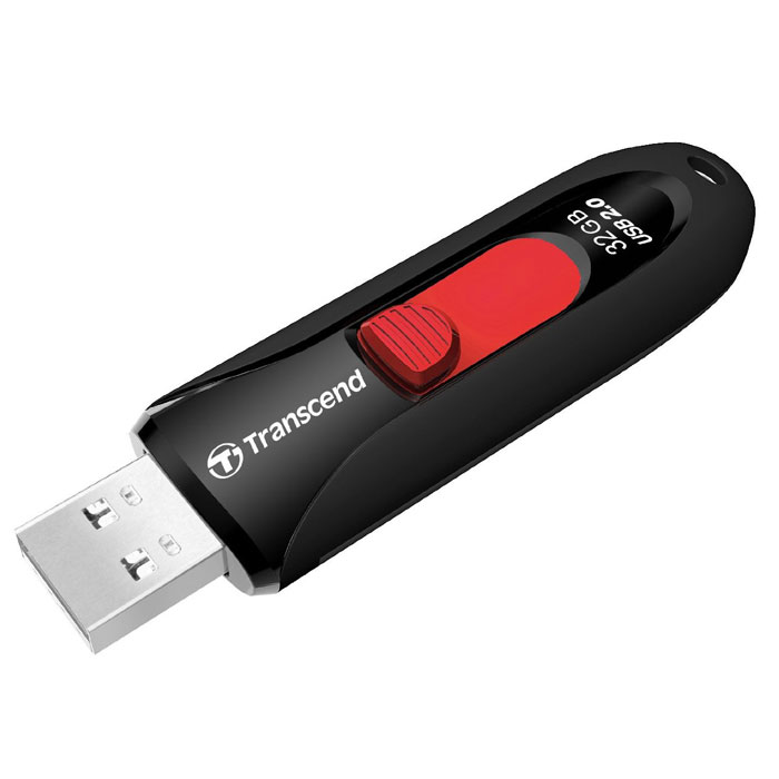 фото Transcend JetFlash 590 32GB, Black USB-накопитель