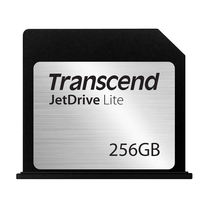 фото Transcend JetDrive Lite 130 256GB карта памяти для MacBook Air 13"