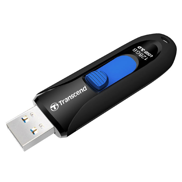 фото USB-накопитель Transcend JetFlash 790 128GB, черный