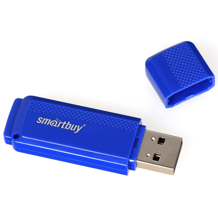 фото SmartBuy Dock 16GB, Blue USB-накопитель