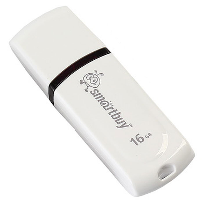 фото SmartBuy Paean 16GB, White USB-накопитель