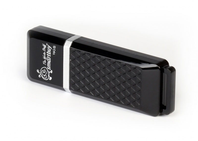 фото SmartBuy Quartz Series 16GB, Black USB-накопитель