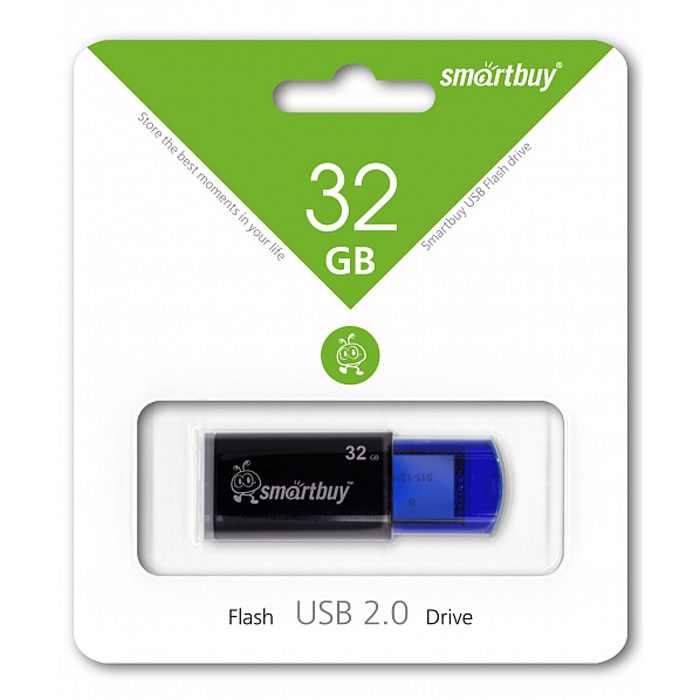 фото SmartBuy Click 32GB, Blue USB-накопитель