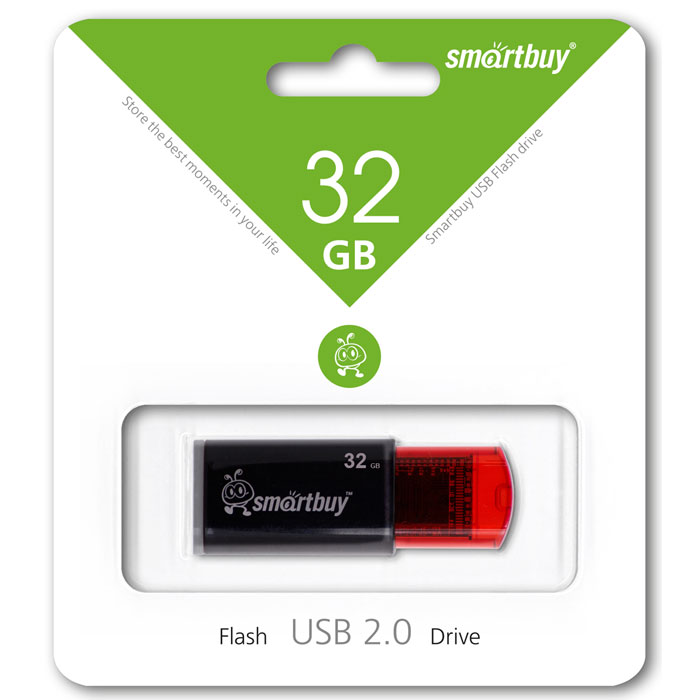 фото SmartBuy Click 32GB, Black USB-накопитель