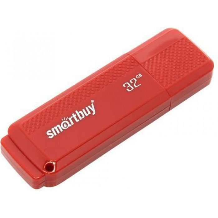 фото SmartBuy Dock 32GB, Red USB-накопитель