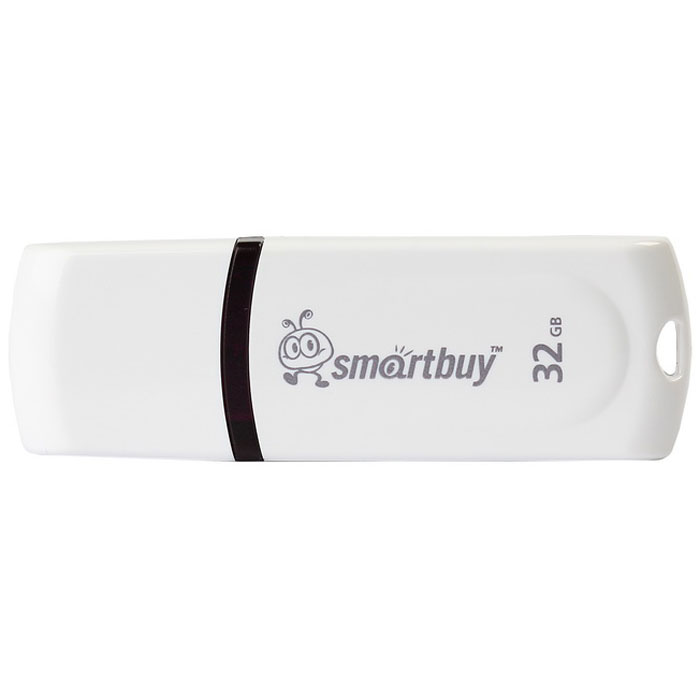 фото SmartBuy Paean 32GB, White USB-накопитель