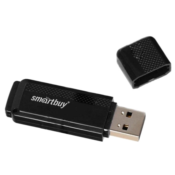 фото SmartBuy Dock 3.0 64GB, Black USB-накопитель