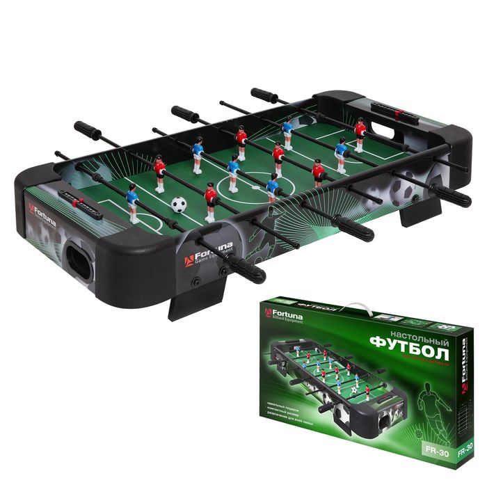 Характеристики Футбол / кикер Fortuna FR-30 настольный, подробное ...