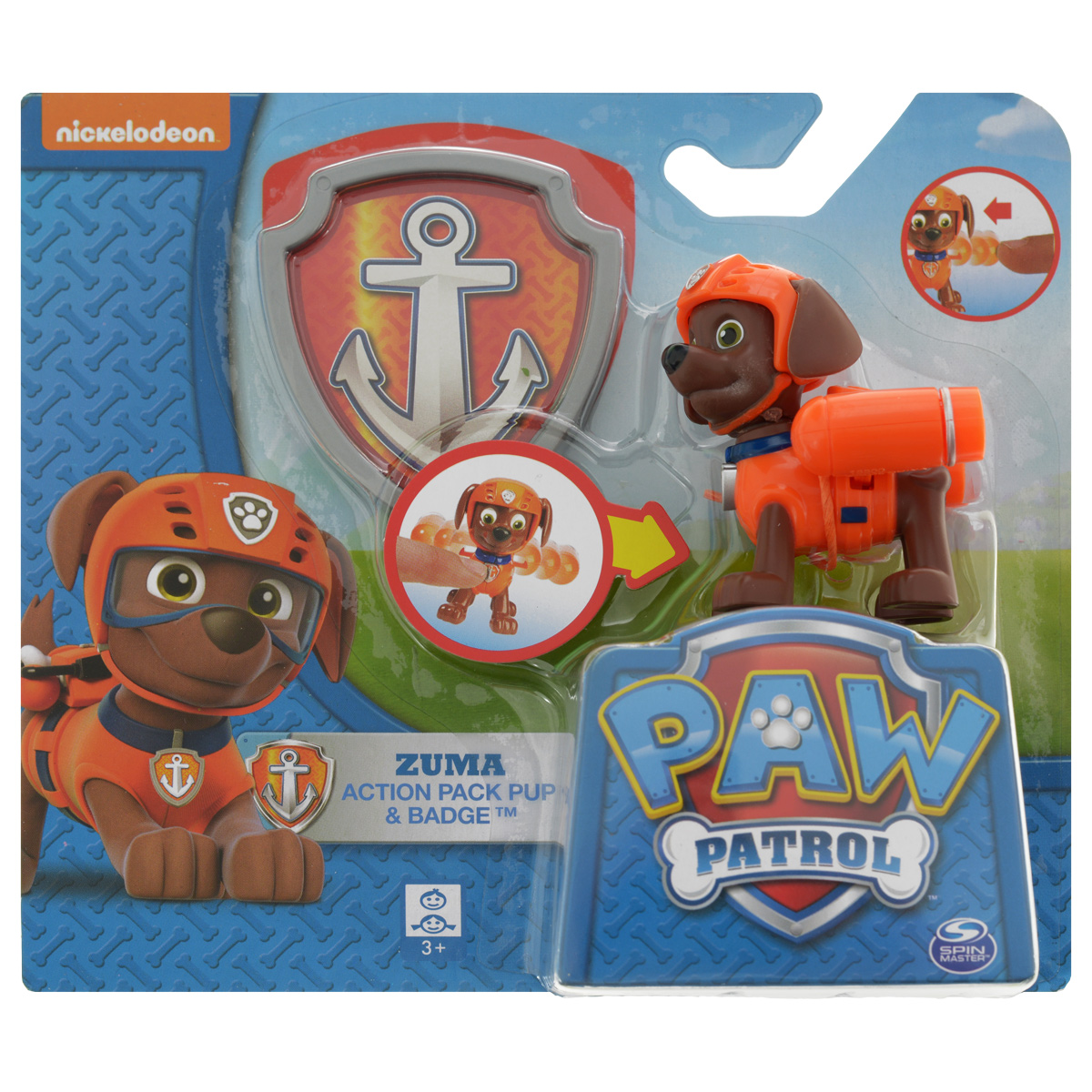 фото Фигурка Paw Patrol "Zuma"