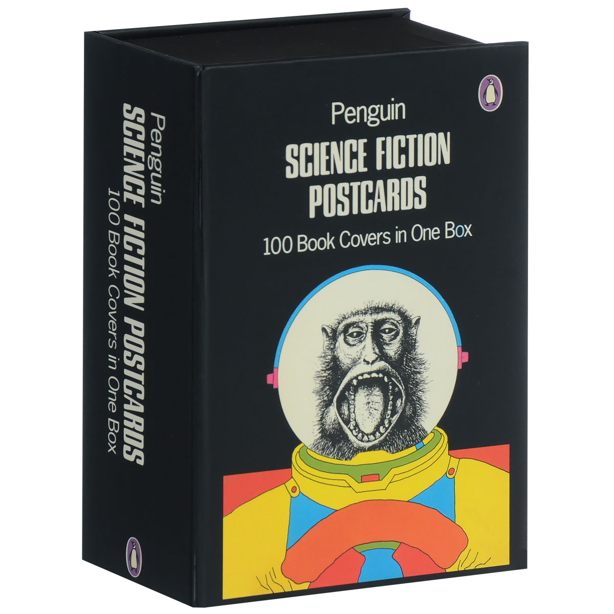 фото Penguin Science Fiction Postcard: 100 Book Covers in One Box