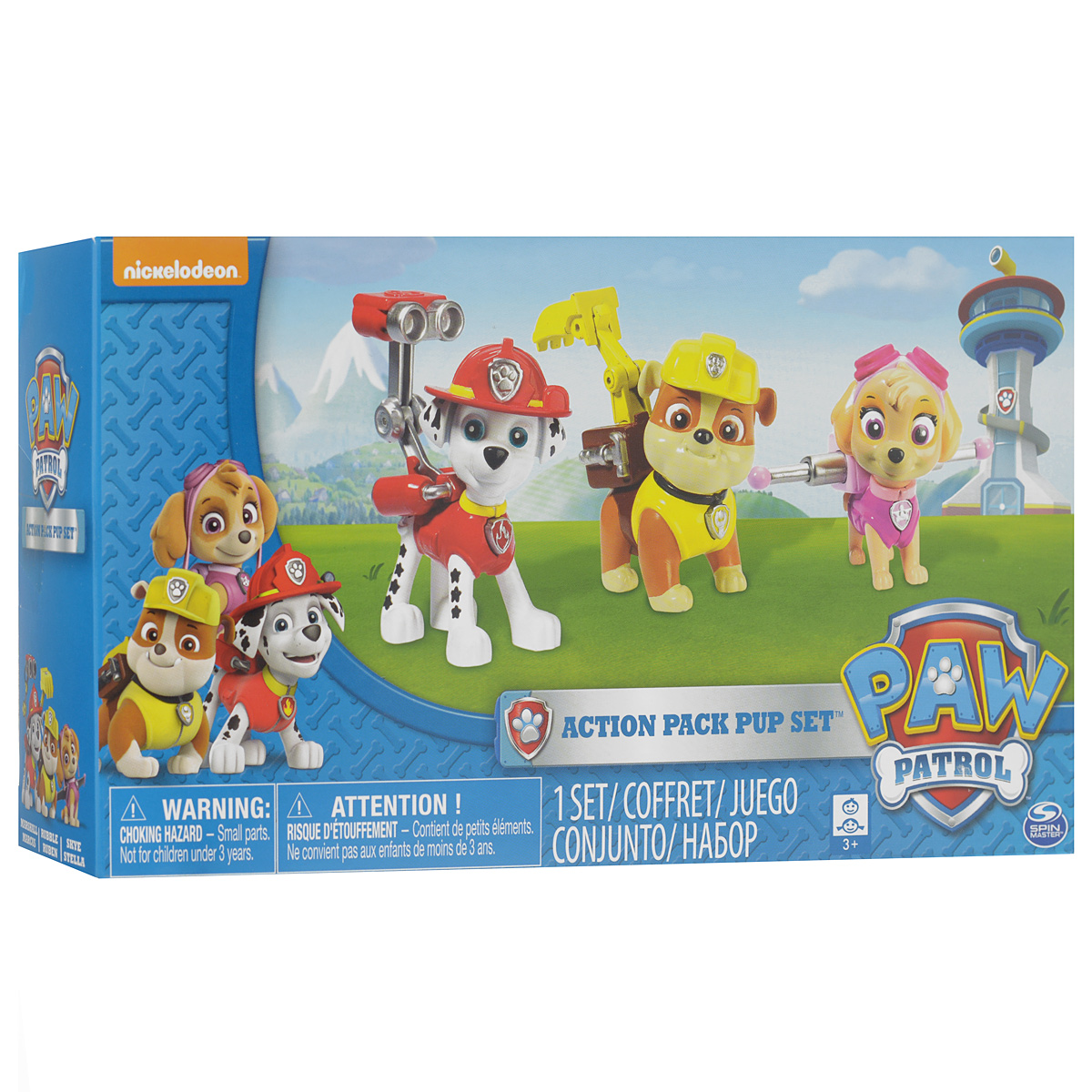 фото Paw Patrol Игровой набор, 6 элементов