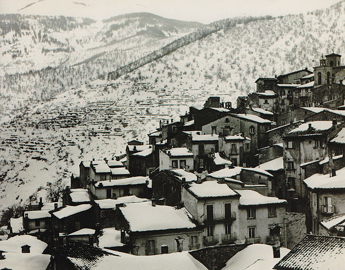 фото Итальянский пейзаж в фотографиях 1950 - 2000-х годов