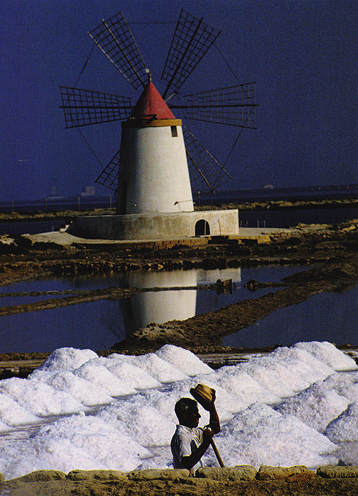 фото Итальянский пейзаж в фотографиях 1950 - 2000-х годов