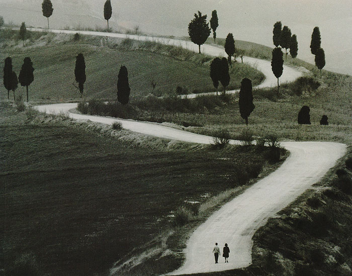 фото Итальянский пейзаж в фотографиях 1950 - 2000-х годов