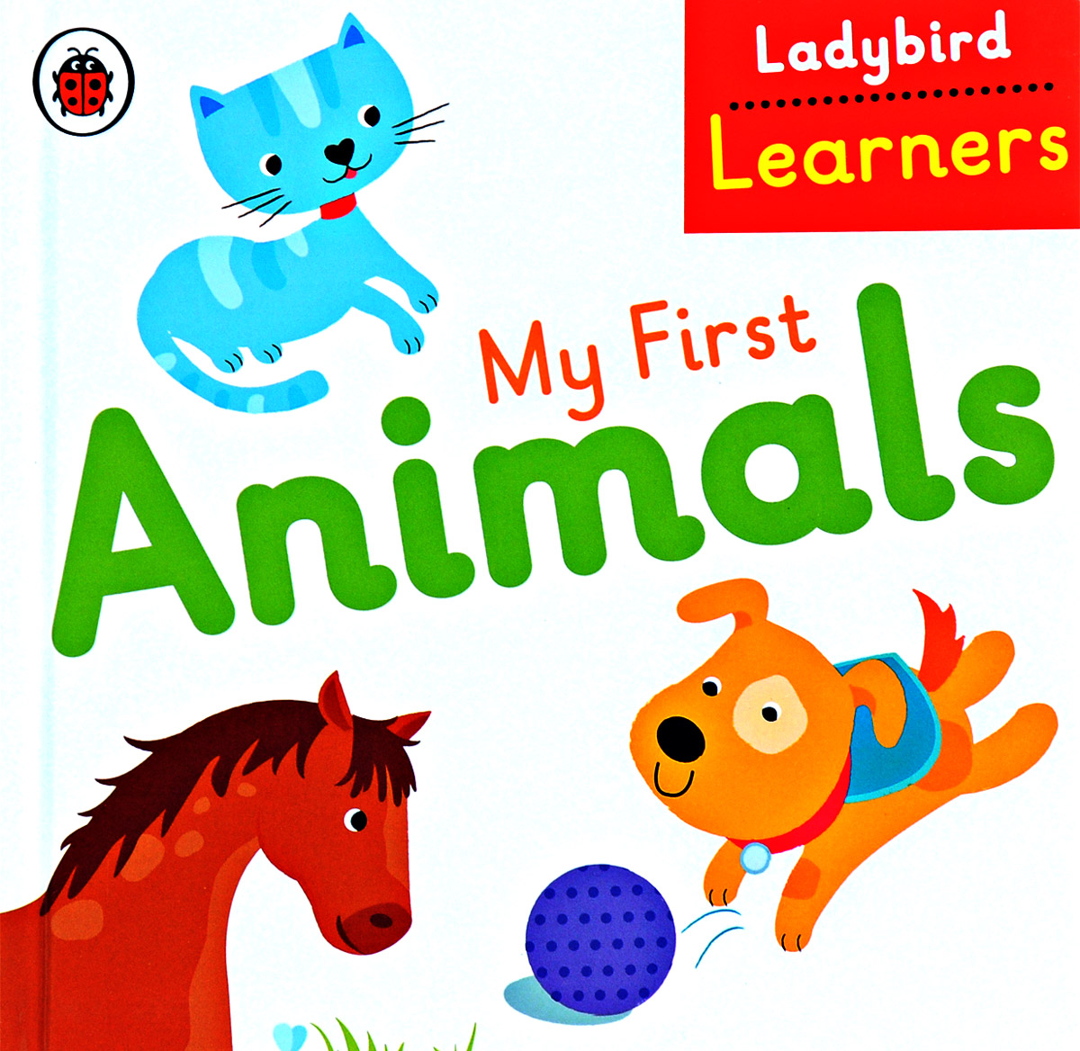 First animal. Baby's first animals купить книгу.