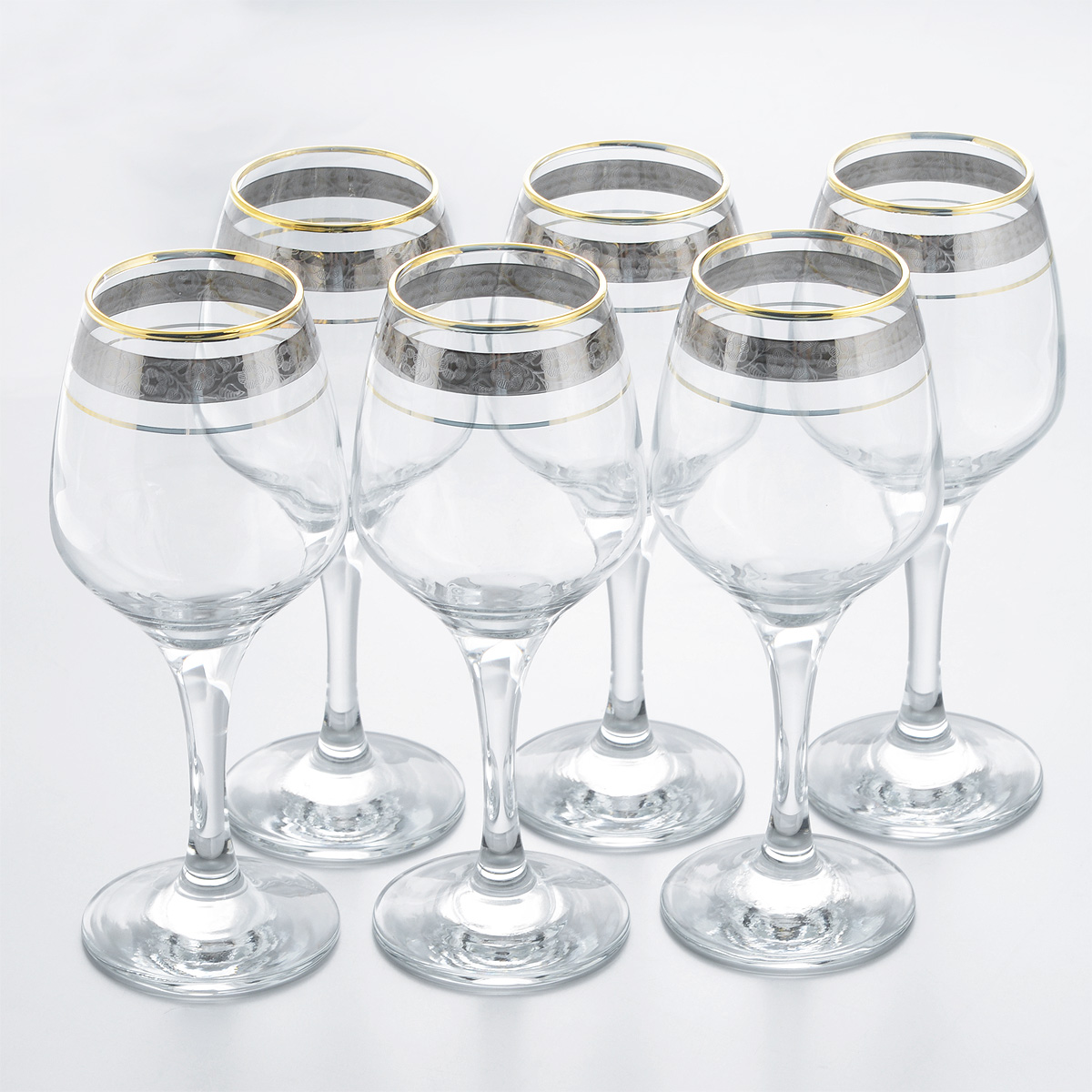 Бокалы Для Вина Гусь Хрустальный Купить