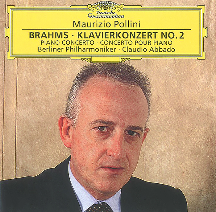 Маурицио Поллини,Berliner Philharmoniker,Клаудио Аббадо Maurizio Pollini. Brahms. Concerto Four Piano No. 2