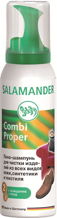 Пена-шампунь Salamander "Combi Proper", 125 мл — купить в интернет ...
