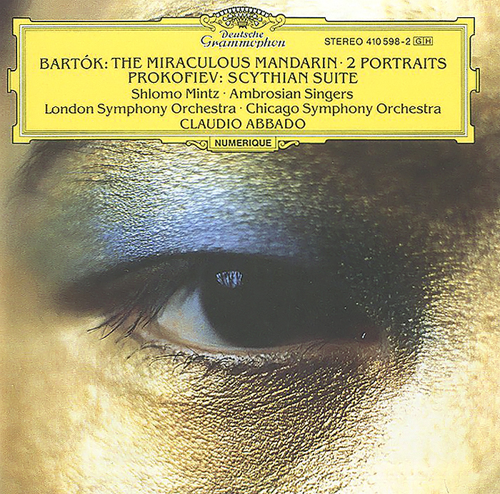 Клаудио Аббадо,The London Symphony Orchestra,Chicago Symphony Orchestra Claudio Abbado. Bartok. The Miraculous Mandarin / Two Portraits Op.5. Serge Prokofiev. Scythian Suite Клаудио Аббадо,The London Symphony Orchestra,Chicago Symphony Orchestra Claudio Abbado. Bartok. The Miraculous Mandarin / Two Portraits Op.5. Serge Prokofiev. Scythian Suite