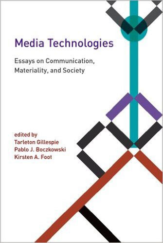 фото Media Technologies: Essays on Communication, Materiality, and Society The mit press