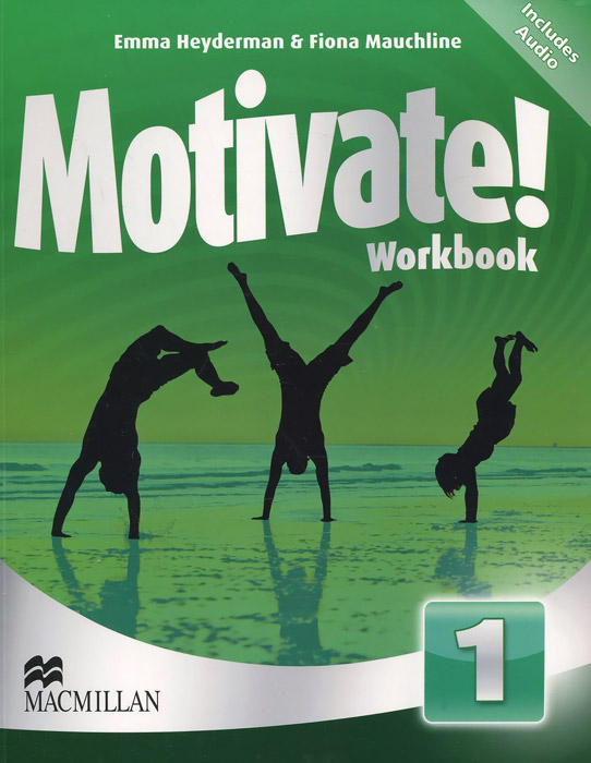 фото Motivate! Workbook Pack: Level 1 (+ 2 CD) Macmillan elt