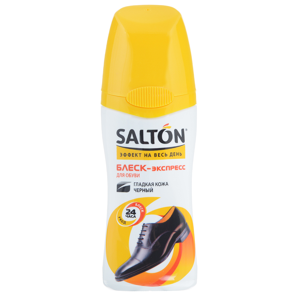 фото Средство для обуви Salton "Блеск-экспресс", цвет: черный, 50 мл