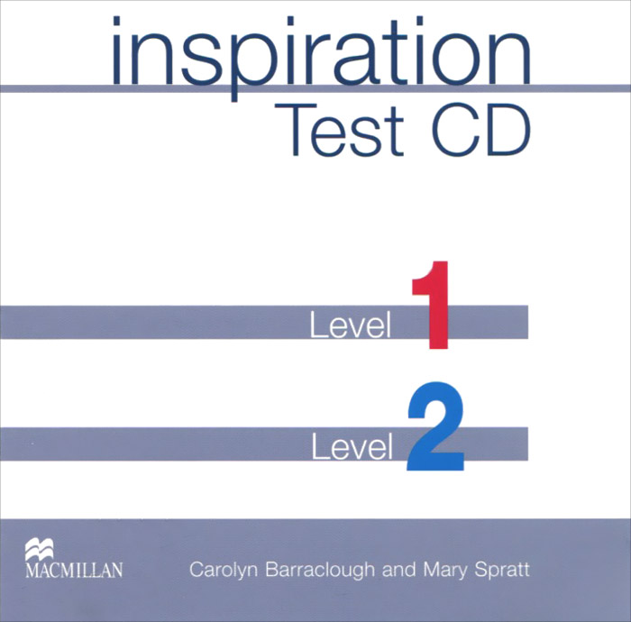 фото Inspiration: Test CD: Level 1, 2 (аудиокнига на 2 CD) Macmillan elt