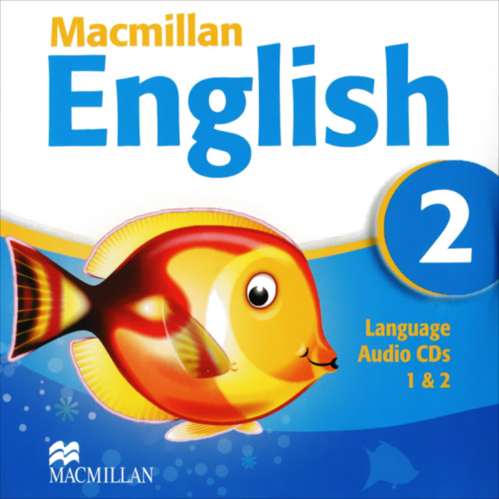 фото Macmillan English: Language: Level 2 (аудиокурс на 2 CD) Macmillan elt