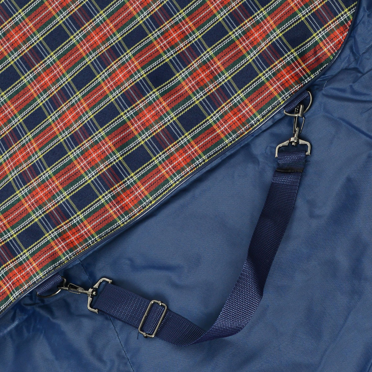 фото Автогамак для собак "Titbit", цвет: синий, 142 см х 140 см