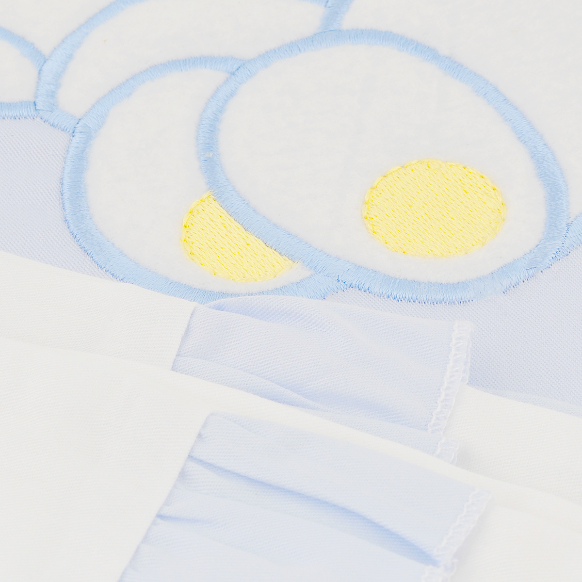 фото Комплект детского постельного белья Сонный Гномик "Пушистик", цвет: голубой, 3 предмета