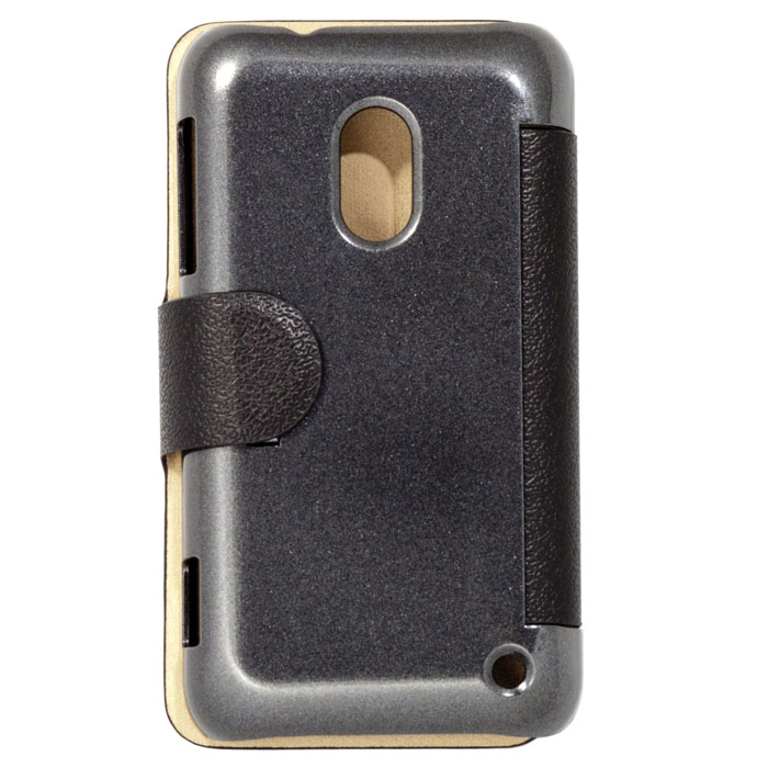 фото Nillkin Fresh Series Leather Case чехол для Nokia Lumia 620, Black