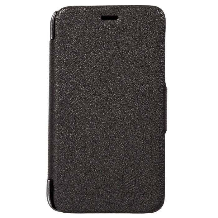 Nillkin Fresh Series Leather Case чехол для Nokia Lumia 620, Black