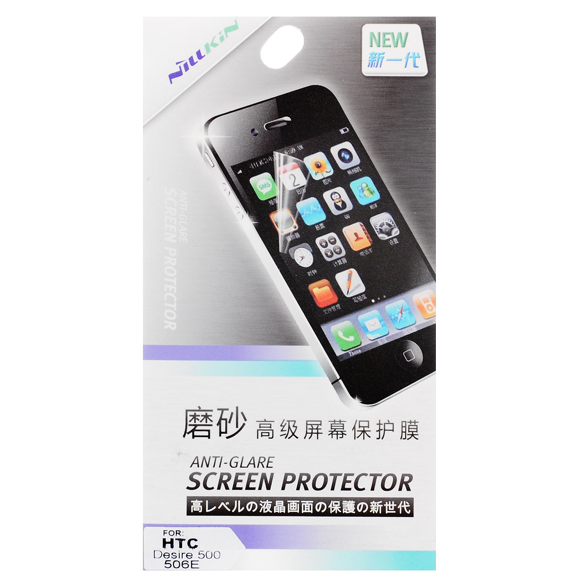 фото Nillkin Screen Protector защитная пленка для HTC Desire 500, матовая