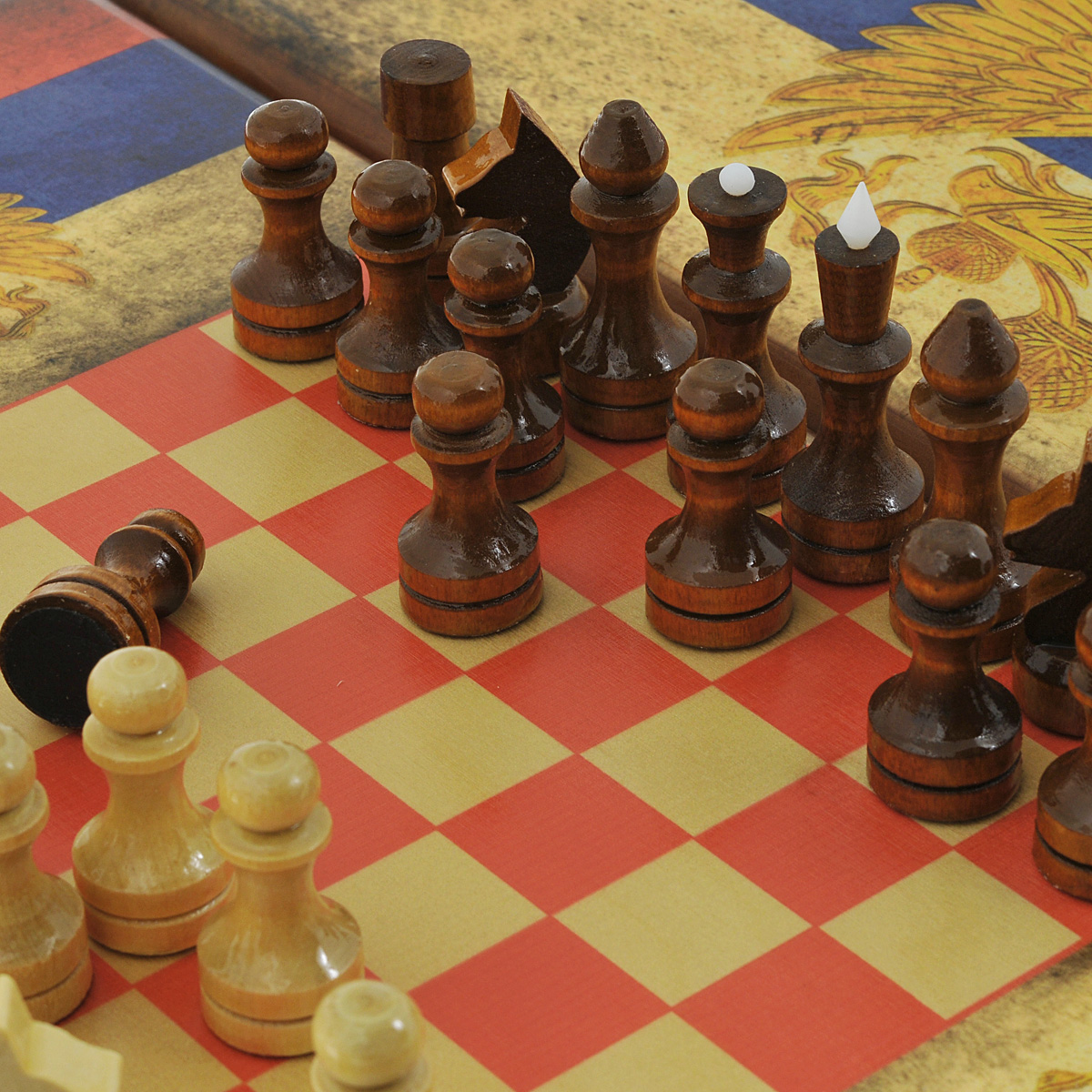 Венесуэльские шахматы и шашки