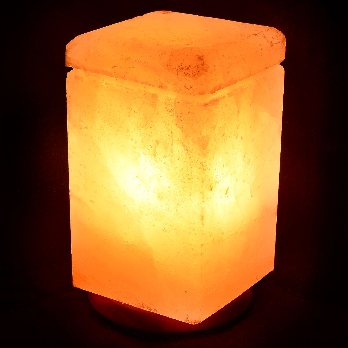 фото Солевая лампа Zenet "Куб", 2,5-3,5 кг