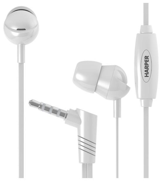 все цены на Harper HV-102, White наушники онлайн