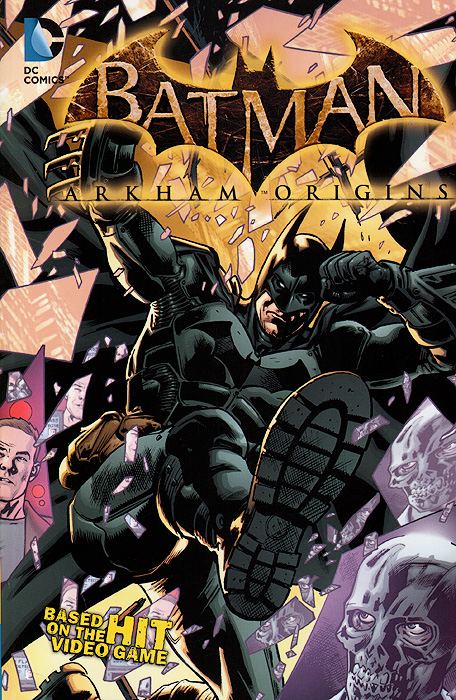 Книга "Batman: Arkham Origins" – купить книгу ISBN 978-1-4012-5465-0 с ...