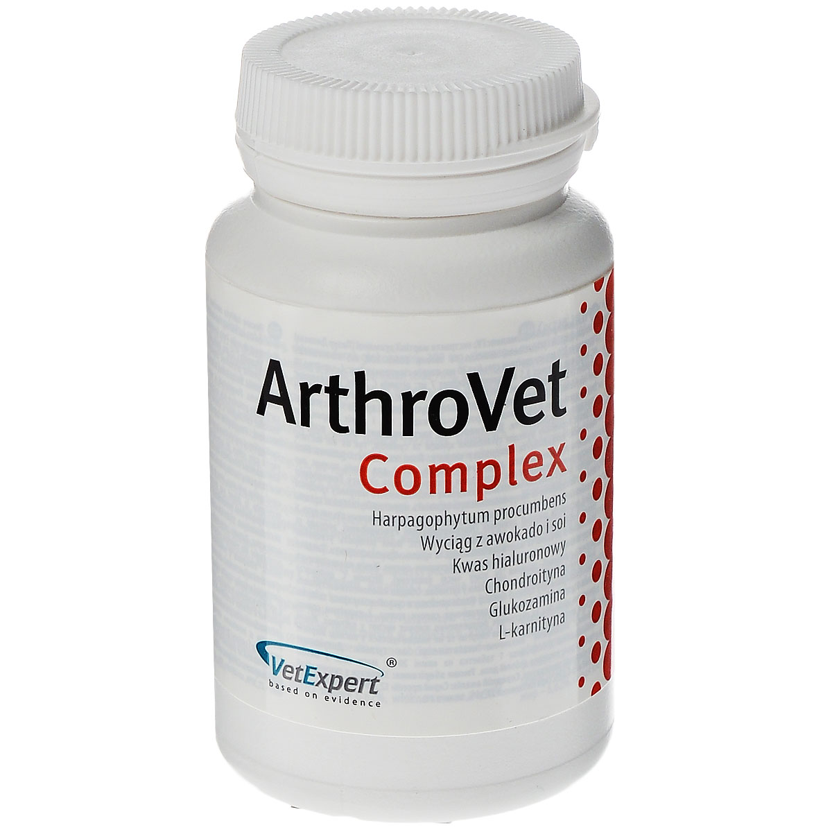 фото Витаминный комплекс для кошек и собак VetExpert "ArthroVet", c гиалуроновой кислотой, 60 таблеток