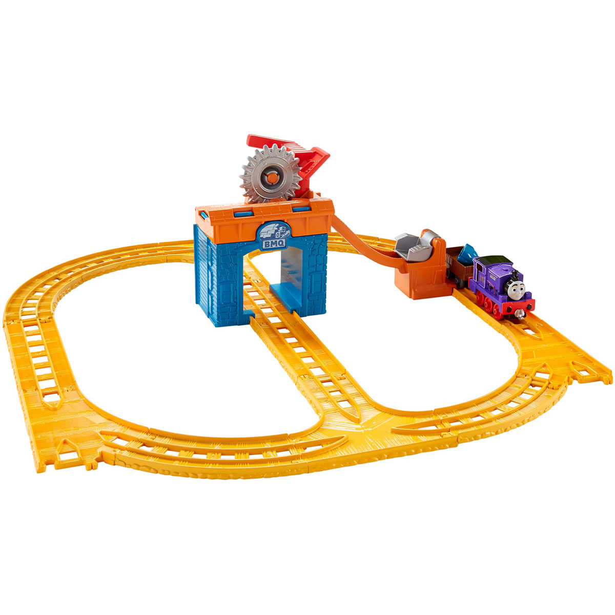 фото Thomas&Friends Игровой набор Collectible Railway "Чарли за работой" Thomas & friends