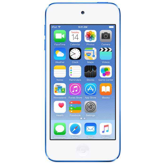 фото Apple iPod Touch 6G 32GB, Blue mp-3 плеер